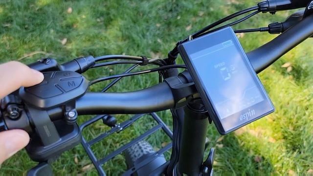 Espin Nesta 21 Folding Electric Fat Tires Bike Review смотреть онлайн