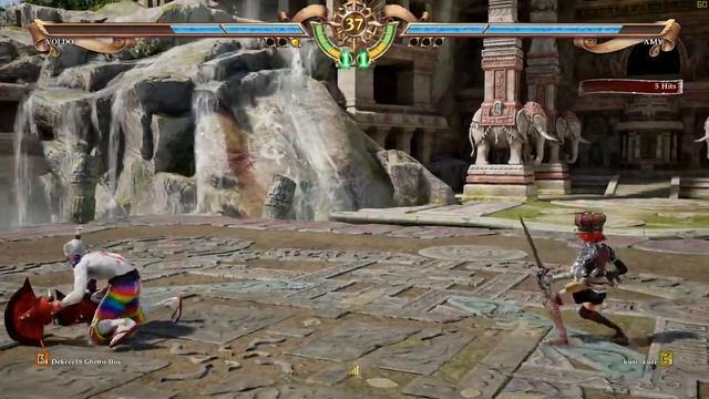 SoulCalibur 6 (Amy) Nyawu vs (#1 Ranked Voldo) Dekree18 Ghetto Boy смотреть онлайн