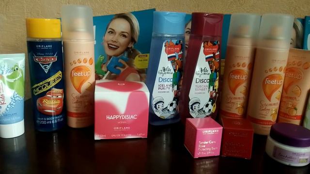 Заказ на 100 Бб по 8 каталогу Oriflame 2018 года) смотреть онлайн