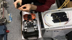 Сварка оптического кабеля (оптоволокна)