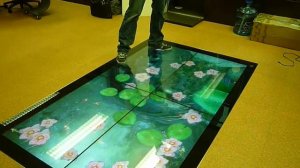 AD4D GroundFX installation using 4 x NEC MultiSync X461UN