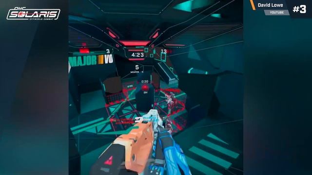 Solaris Offworld Combat: Top 5 Ejections (March 2021) | VR Gameplay | Oculus Quest 2/1 & Rift смотреть онлайн