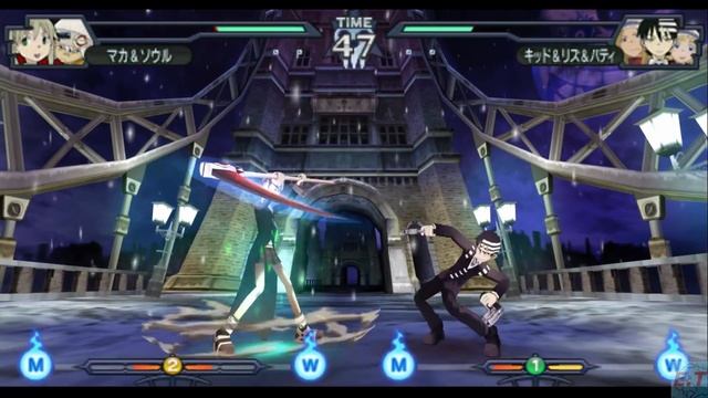 [PS2 Emulator] -PCSX2 1.5.0 Soul Eater - Battle Resonance смотреть онлайн