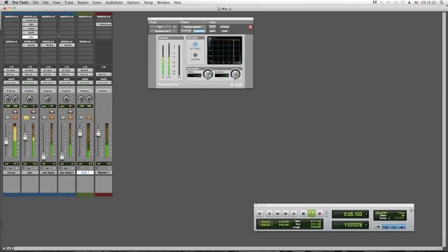 ВидеоУрок по сведению Mixtape трека в Pro Tools от Kipan смотреть онлайн