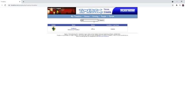 (SHUTDOWN) Timeblox - GOODBLOX 2?! 2009 Old Roblox Revival смотреть онлайн