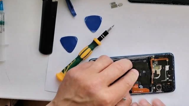 Huawei p30 lite - замена аккумулятора своими руками✋.Где купить. смотреть онлайн