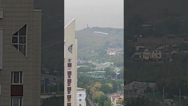 красноярск вид с балкона смотреть онлайн