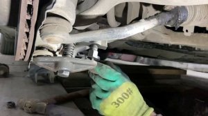 BMW e39 съёмник рычага