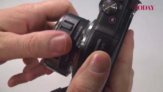 The Panasonic LUMIX DMC-GF5 Camera