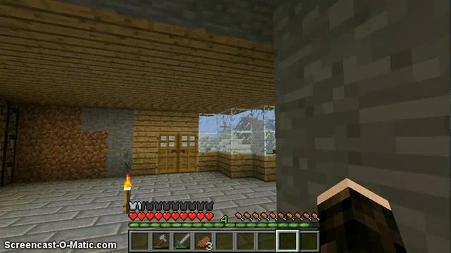 How to survive in Minecraft Ep. 3: The Dangers of Mining! смотреть онлайн