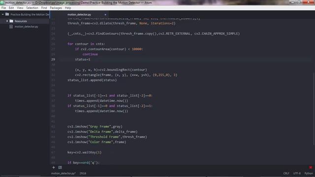 Learning Python | Real World Application| 174 Recording Motion Time смотреть онлайн