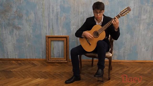 DaevGuitars.ru Гитара 7/8 1 Иван смотреть онлайн