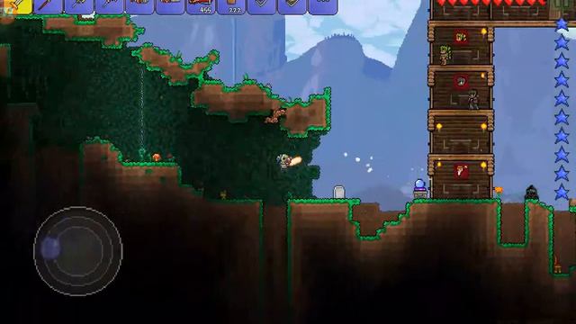 Terraria AXE VS CHAINSAW/PICKAXE VS DRILL MUST SEE смотреть онлайн
