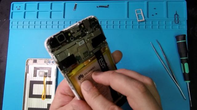 Замена акб Huawei P Smart (FIG-LX1)