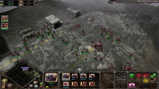 Akabane Plays: Dark Crusade (CHAOS) - Episode 14 (Warhammer 40,000 Dawn of War) смотреть онлайн
