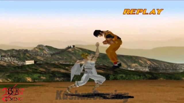 [TAS] Angel (Devil) With P.Jack's Moves Gameplay - Tekken 2 (Arcade Version) (Requested) смотреть онлайн