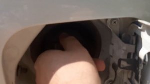 Неисправность крышки бензобака?