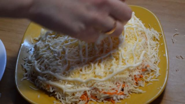 Очень вкусный салат 