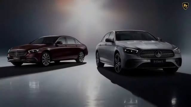2021 Mercedes E-Class L Gets Updated Looks And New Tech смотреть онлайн