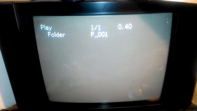 Pioneer DV-444, Cd-dvd Player (2002) Test CD-Mp3 = OK!