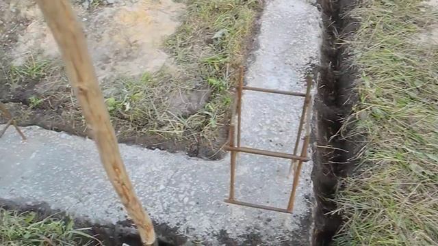 Мелкозаглубленный ленточный фундамент ч.6