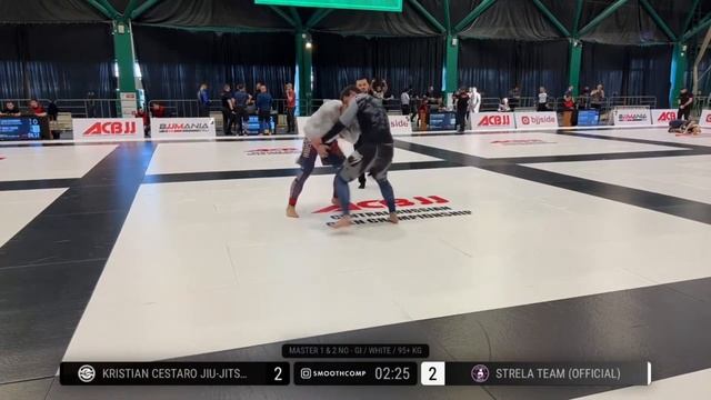 ACBJJ 2023 95+ Андрей Быстрюков Абдуллин Марат АСБ 2023