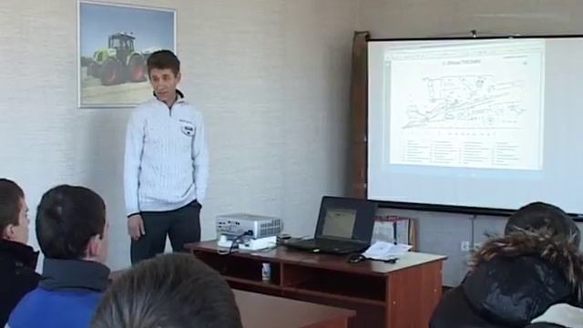 ТГАТУ АРХИВ Практика студентов механиков фирма KLAAS 28_ 02_ 2013 г. смотреть онлайн
