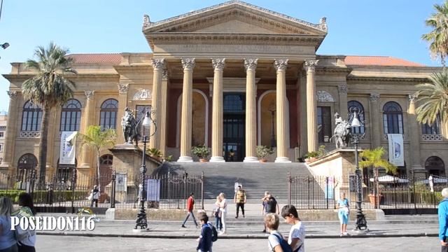 Teatro Massimo a Palermo смотреть онлайн