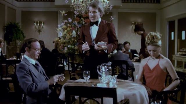 THE ABSENT-MINDED WAITER (1977) Steve Martin, Buck Henry, Teri Garr Oscar Nominated Short Film