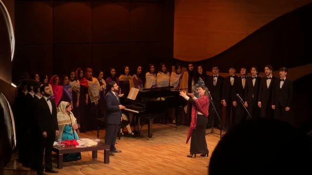 Vasif Adıgözəlov" Natəvan" operasından" Gözəl Şuşam" xoru смотреть онлайн