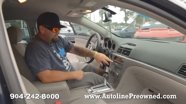 Autoline's 2008 Saturn Aura XE Walk Around Review Test Drive смотреть онлайн