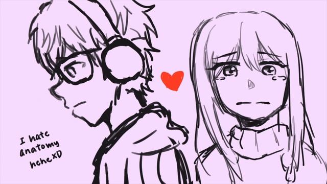thank u, next - Mystic Messenger Animatic смотреть онлайн