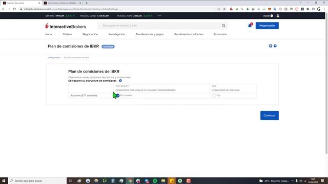 ?? Todo sobre las COMISIONES en INTERACTIVE BROKERS en 2023 || Compra, Venta, Depósito, Retiro, etc смотреть онлайн