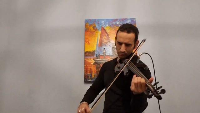 Lost On You - LP - Loop Violin Cover By Aviram Uzi