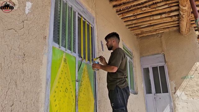 "Unveiling Rural Architecture: The Charm of Colorful Buildings with Saleh and Sajjad" смотреть онлайн
