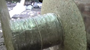 Приспособление для намотки и хранения садового шланга - Самодельная катушка для садового шланга