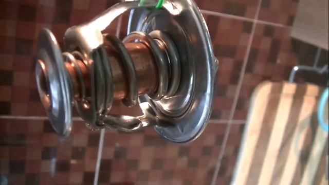 MotoRad thermostat test смотреть онлайн