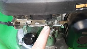 не заводится газонокосилка.нет искры..одна из причин