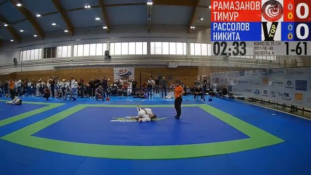 Чемпионат России 2023. Mat 1. Kempo GI, NoGI смотреть онлайн