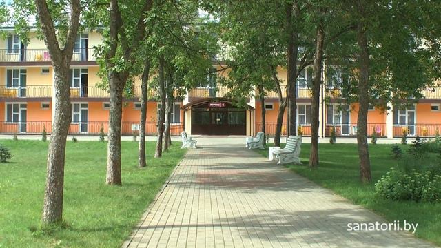Санаторий  Нарочанский берег - корпус 1 Санатории Беларуси