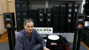 Обзор полочной акустики Klipsch R-51M