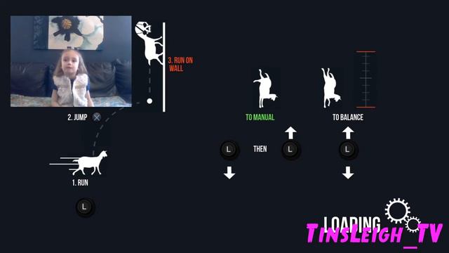 Goat Simulator for Kids - TinsLeigh_TV (Video #2) смотреть онлайн
