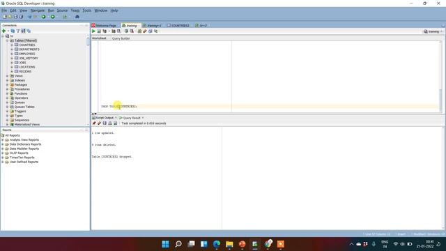 DROP table in SQL || SQL DROP statement|| How to Delete or Remove Database Table using SQL statemen смотреть онлайн