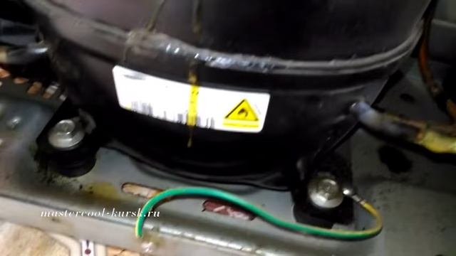 Холодильник Samsung RL 61 ZBPN. Нет запуска инверторного компрессора смотреть онлайн