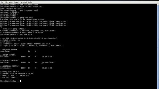 Linux - Install Configure HTTP DNS BIND Server CentOS 6.3 - Firewall/Iptables Ports 80|53 - Step 4 смотреть онлайн