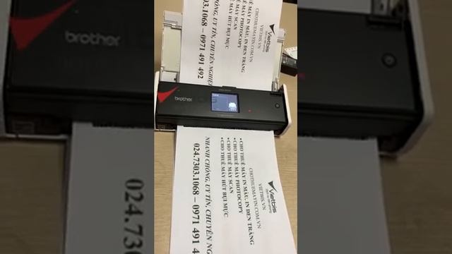 Máy scan cầm tay Brother ADS1600W - Trải nghiệm scan đa dạng loại tài liệu - iScan.vn смотреть онлайн