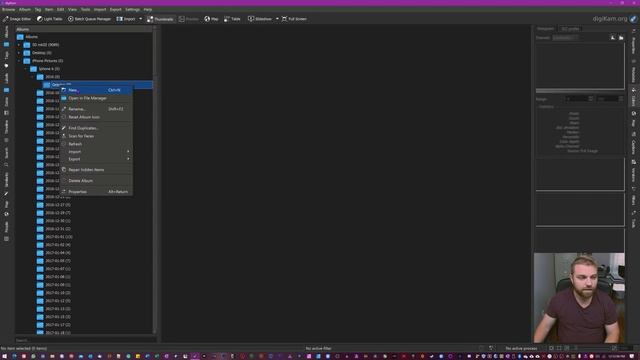 DigiKam How To Add Folders_Albums And How To Organize Your Photos Easily- Best Photo Manager!