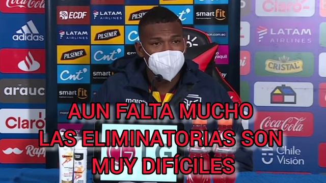 CHILE 0 VS ECUADOR 3/ CARLOS GRUESO ESTO NADA ESTA DICHO AUN FALTA MUCHO PARA CLASIFICAR AL MUNDIAL смотреть онлайн