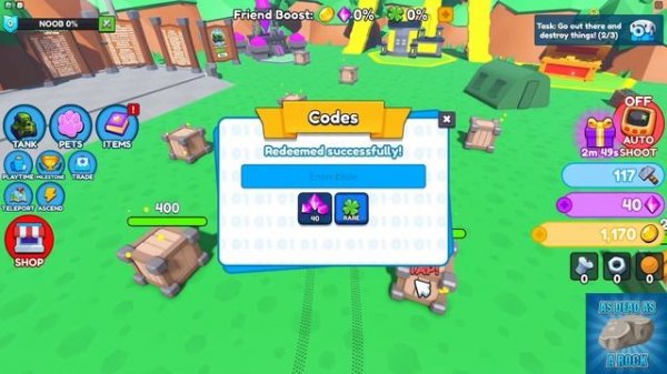 ALL WORKING CODES IN TANK SIMULATOR X! || Roblox