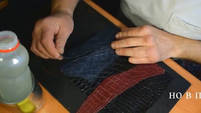 Чехол для Смартфона из Крокодила. Хитрый Шов. Эксклюзивные изделия из кожи. смотреть онлайн